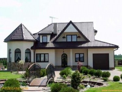 Жилой многоэтажный дом из дерева