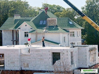 Как построить простой дом?
