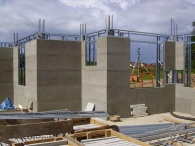 Загородное строительство жилого дома