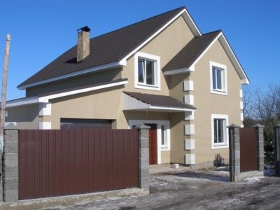 Загородное строительство домов и коттеджей