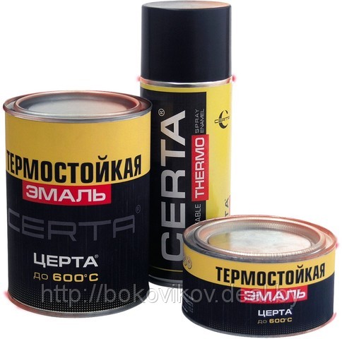 Термоустойчивые краски